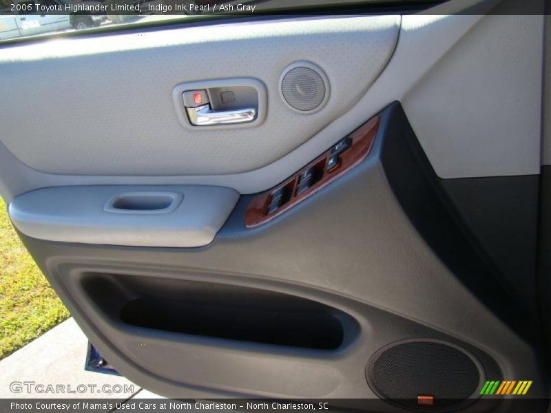Indigo Ink Pearl / Ash Gray 2006 Toyota Highlander Limited