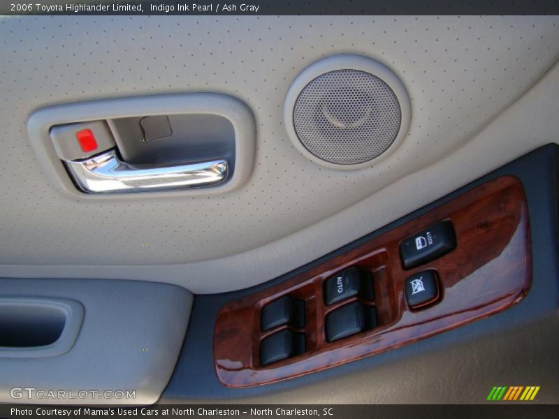 Indigo Ink Pearl / Ash Gray 2006 Toyota Highlander Limited