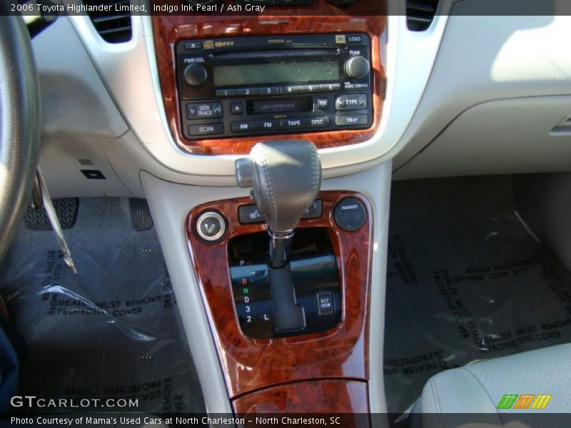 Indigo Ink Pearl / Ash Gray 2006 Toyota Highlander Limited