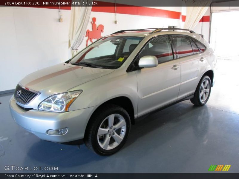 Millinnium Silver Metallic / Black 2004 Lexus RX 330