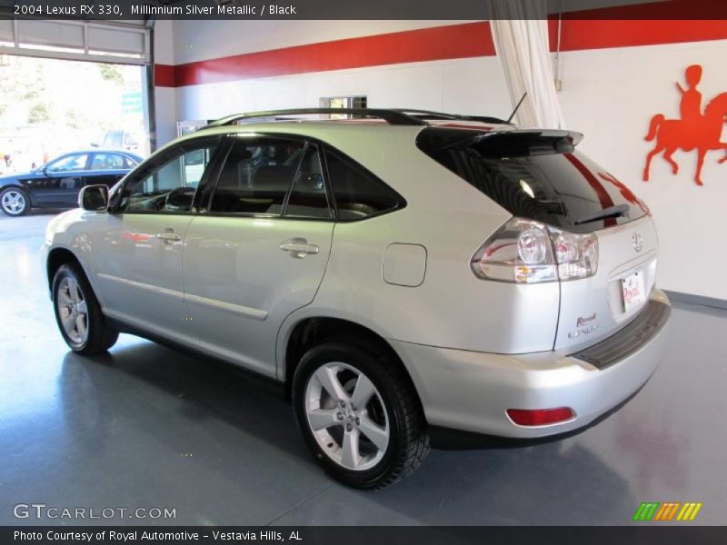 Millinnium Silver Metallic / Black 2004 Lexus RX 330