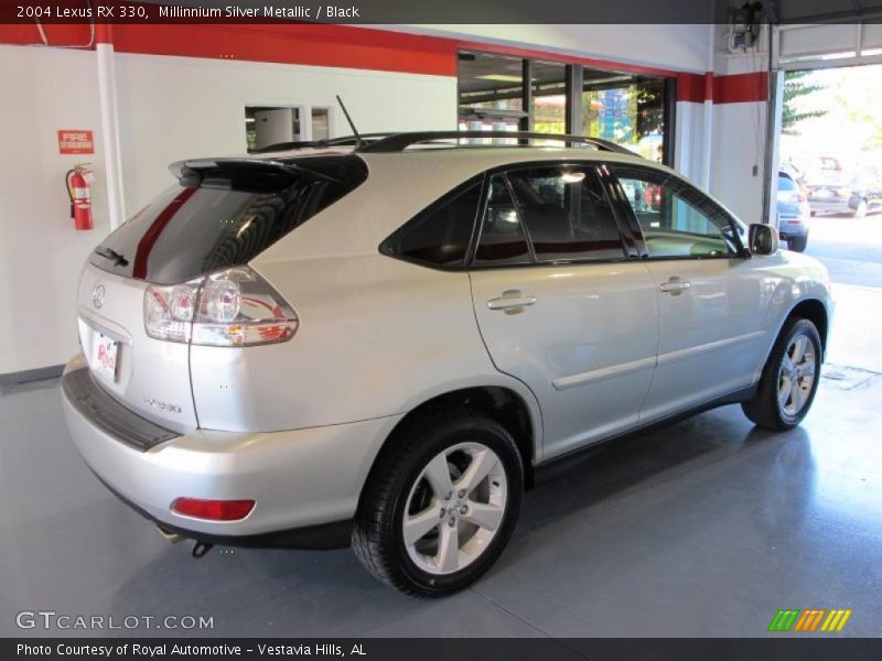 Millinnium Silver Metallic / Black 2004 Lexus RX 330