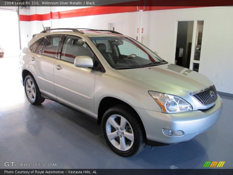 Millinnium Silver Metallic / Black 2004 Lexus RX 330
