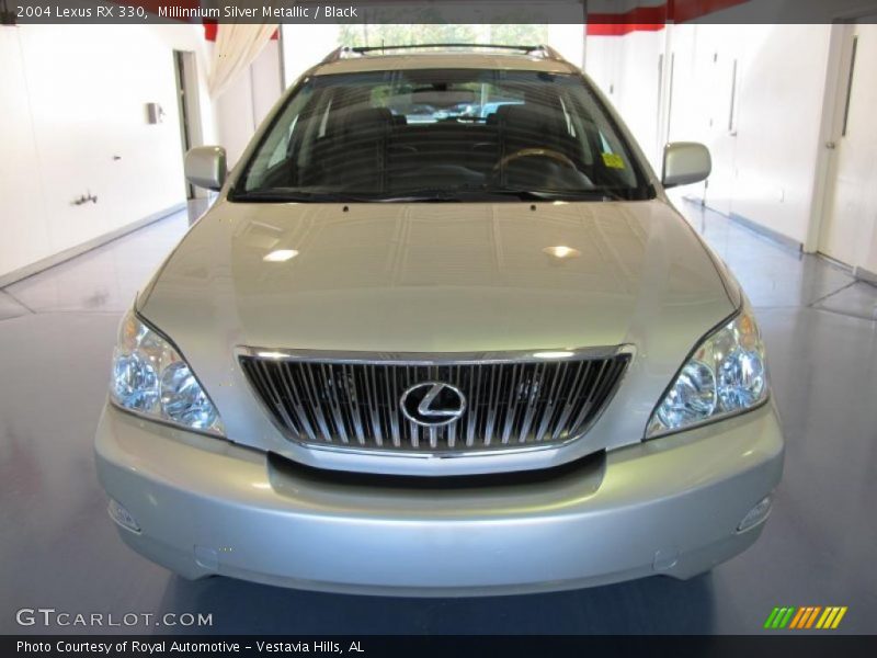 Millinnium Silver Metallic / Black 2004 Lexus RX 330