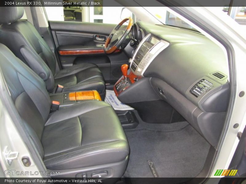  2004 RX 330 Black Interior