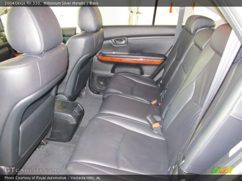  2004 RX 330 Black Interior
