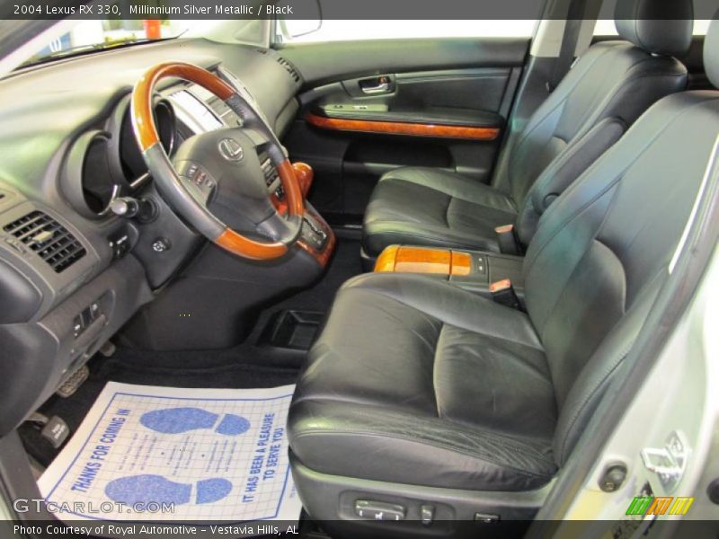  2004 RX 330 Black Interior