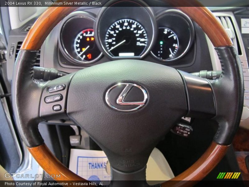  2004 RX 330 Steering Wheel