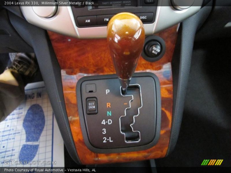  2004 RX 330 5 Speed Automatic Shifter