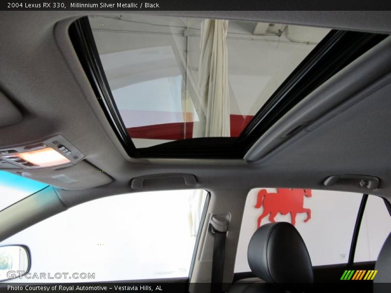 Millinnium Silver Metallic / Black 2004 Lexus RX 330