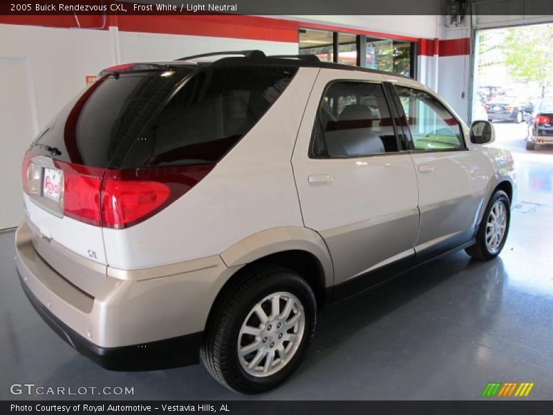 Frost White / Light Neutral 2005 Buick Rendezvous CXL