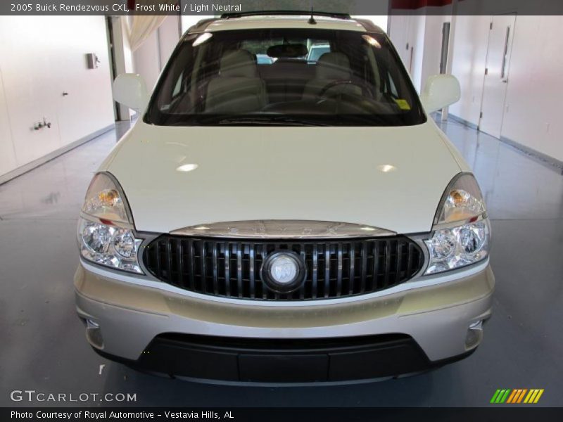 Frost White / Light Neutral 2005 Buick Rendezvous CXL