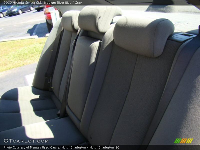 Medium Silver Blue / Gray 2010 Hyundai Sonata GLS