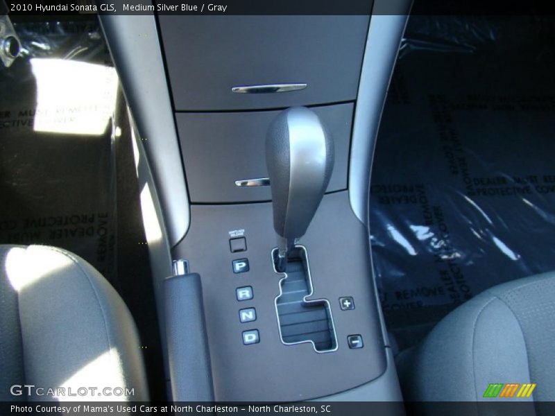 Medium Silver Blue / Gray 2010 Hyundai Sonata GLS