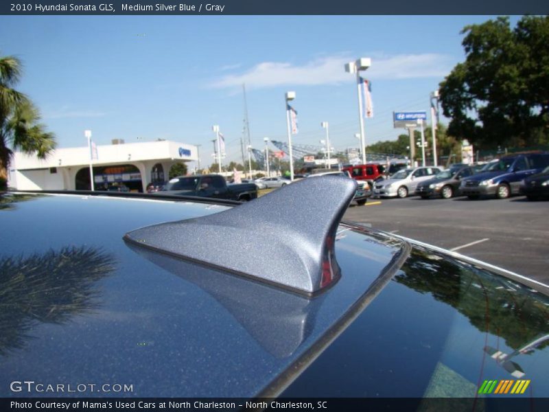 Medium Silver Blue / Gray 2010 Hyundai Sonata GLS
