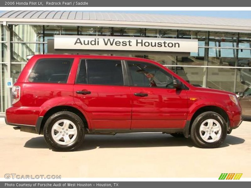 Redrock Pearl / Saddle 2006 Honda Pilot LX