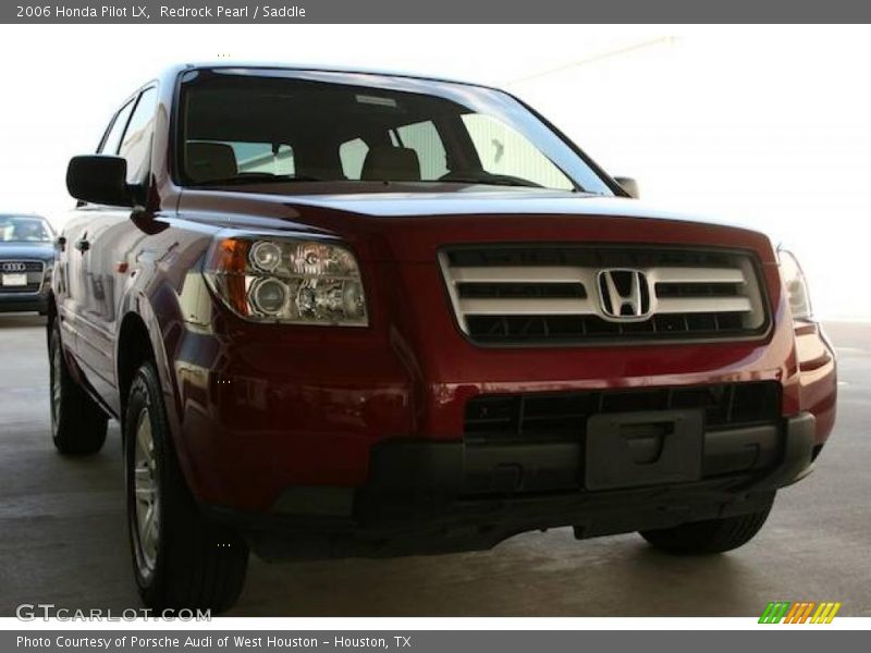 Redrock Pearl / Saddle 2006 Honda Pilot LX