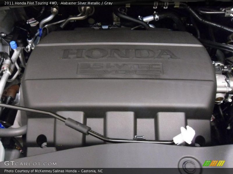  2011 Pilot Touring 4WD Engine - 3.5 Liter SOHC 24-Valve i-VTEC V6