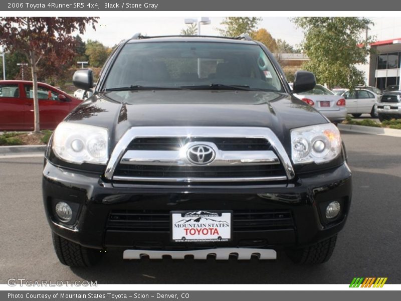 Black / Stone Gray 2006 Toyota 4Runner SR5 4x4