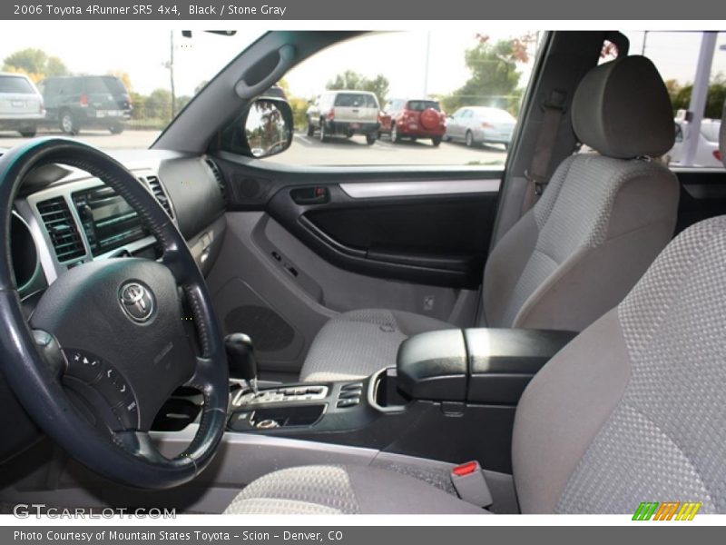 Black / Stone Gray 2006 Toyota 4Runner SR5 4x4