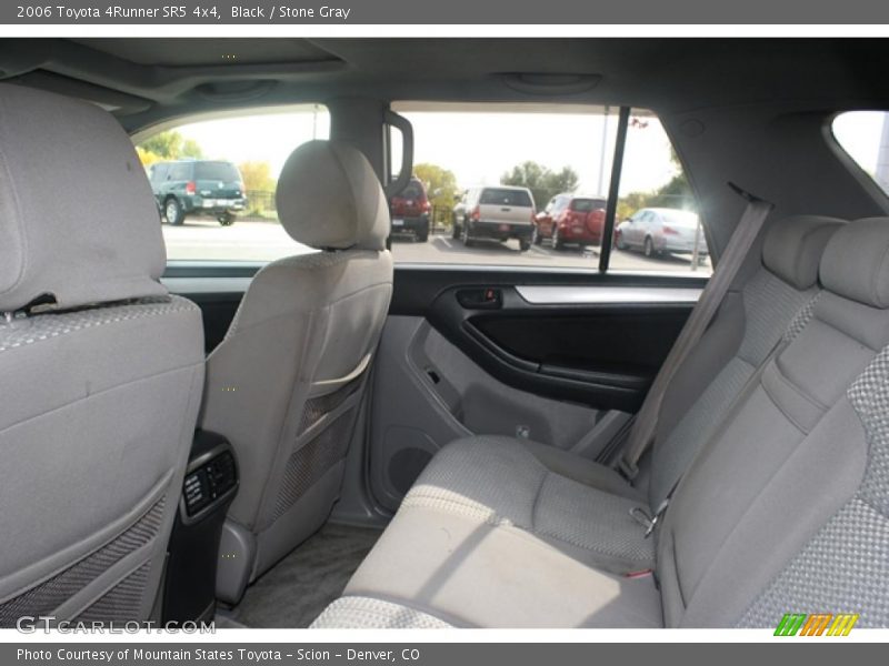 Black / Stone Gray 2006 Toyota 4Runner SR5 4x4
