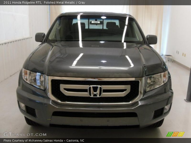 Polished Metal Metallic / Gray 2011 Honda Ridgeline RTS
