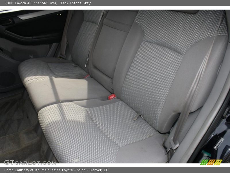 Black / Stone Gray 2006 Toyota 4Runner SR5 4x4