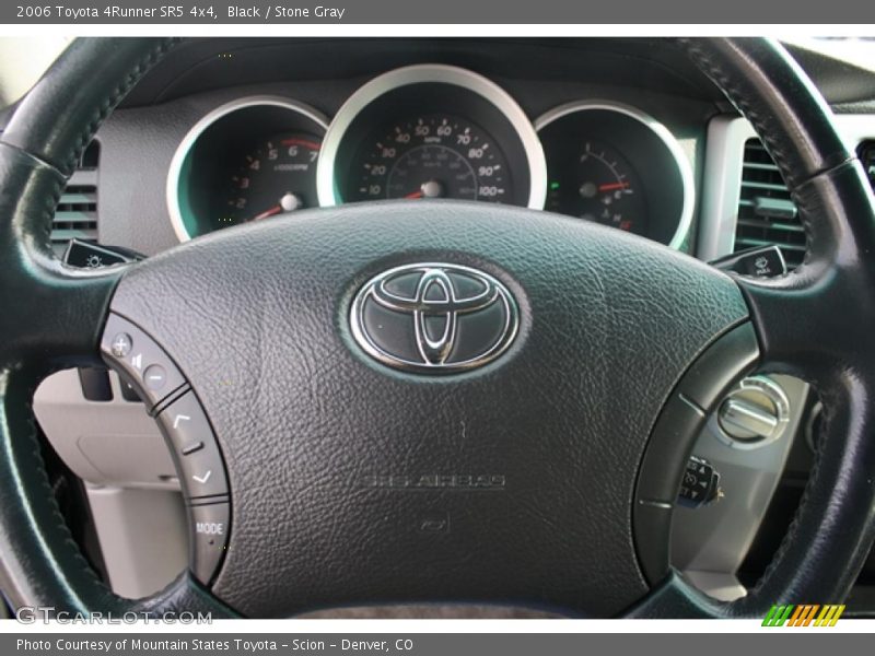 Black / Stone Gray 2006 Toyota 4Runner SR5 4x4