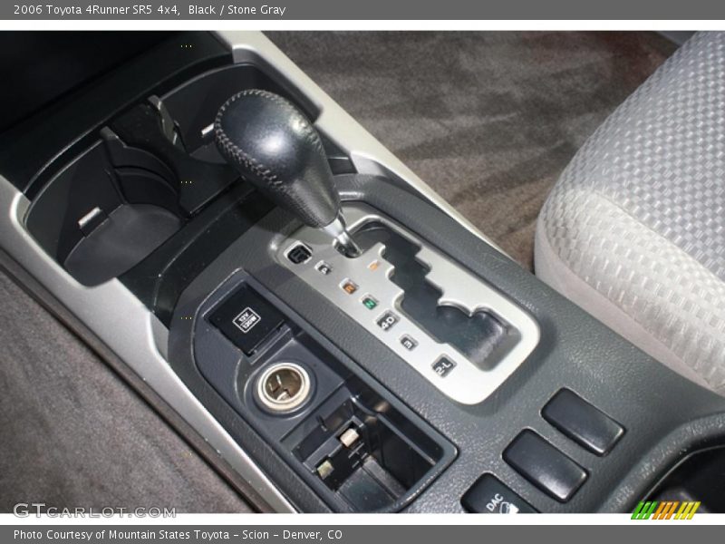 Black / Stone Gray 2006 Toyota 4Runner SR5 4x4