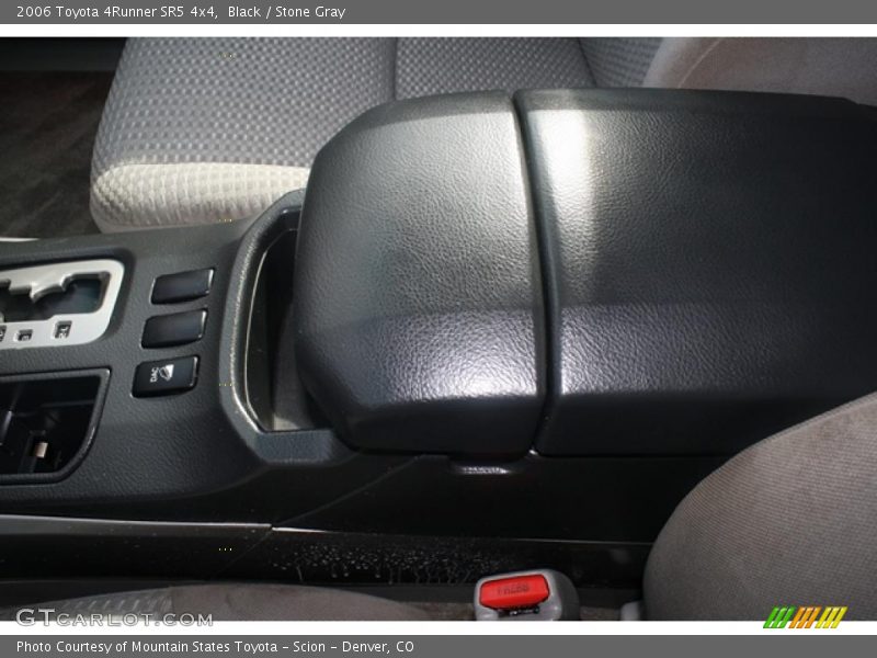Black / Stone Gray 2006 Toyota 4Runner SR5 4x4