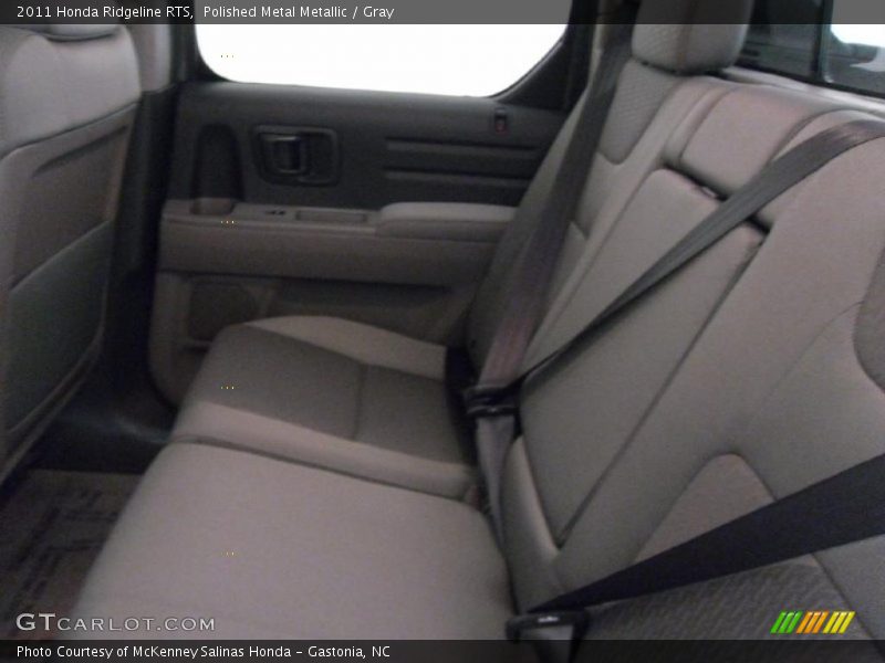 Polished Metal Metallic / Gray 2011 Honda Ridgeline RTS