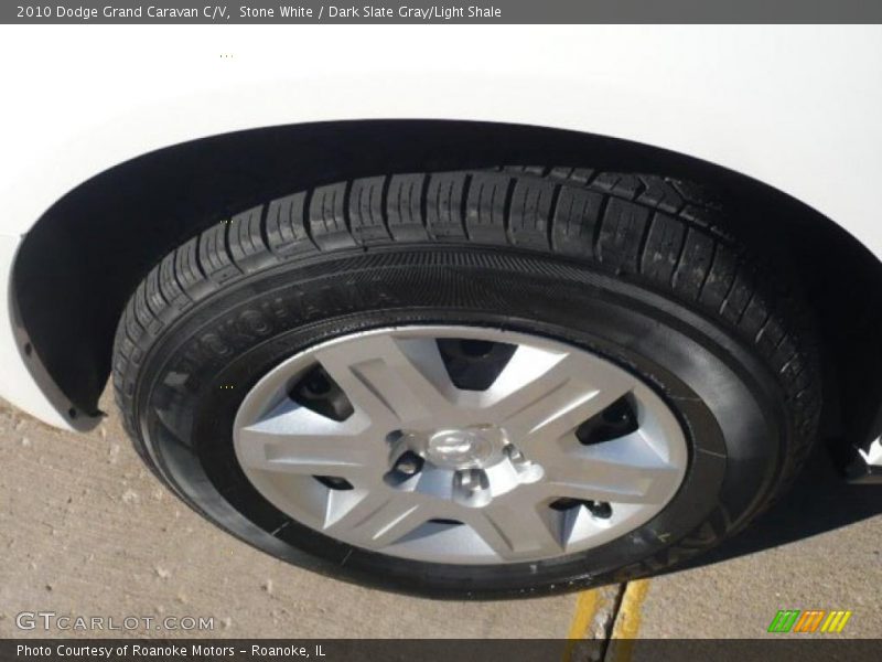  2010 Grand Caravan C/V Wheel