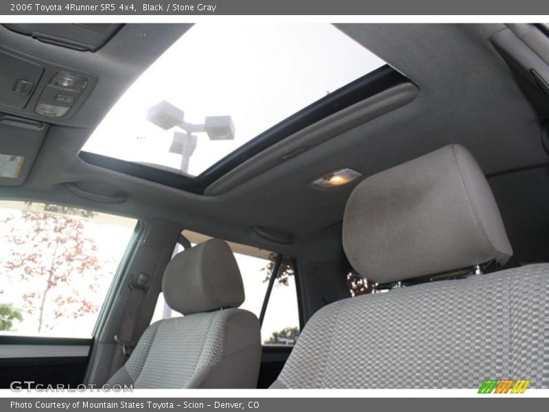 Black / Stone Gray 2006 Toyota 4Runner SR5 4x4