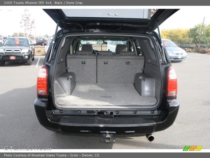 Black / Stone Gray 2006 Toyota 4Runner SR5 4x4