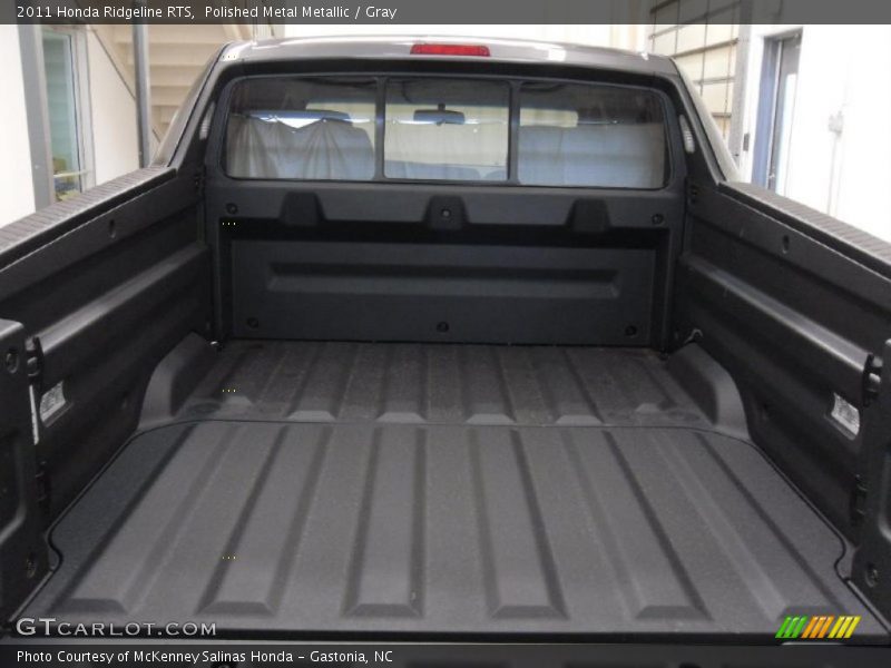 Polished Metal Metallic / Gray 2011 Honda Ridgeline RTS