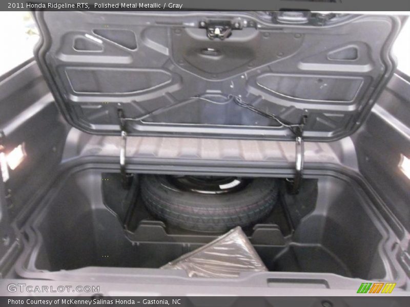  2011 Ridgeline RTS Trunk