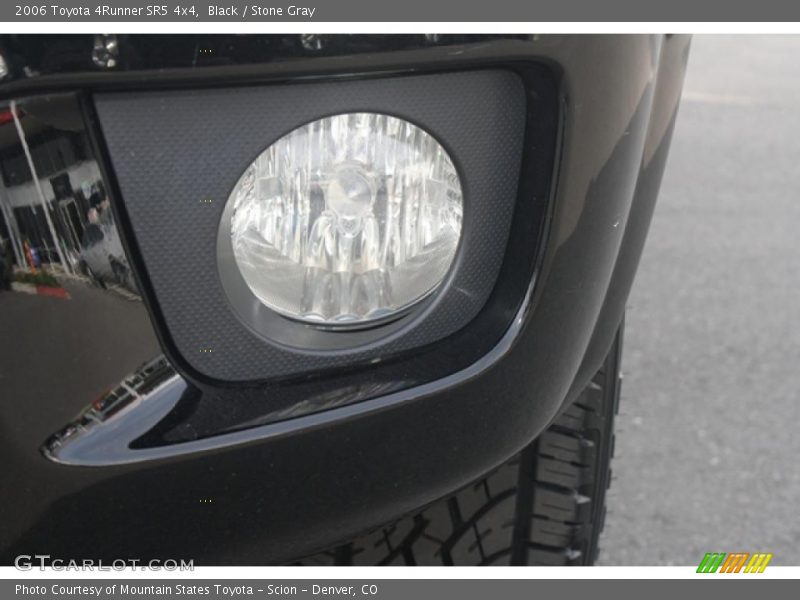 Black / Stone Gray 2006 Toyota 4Runner SR5 4x4