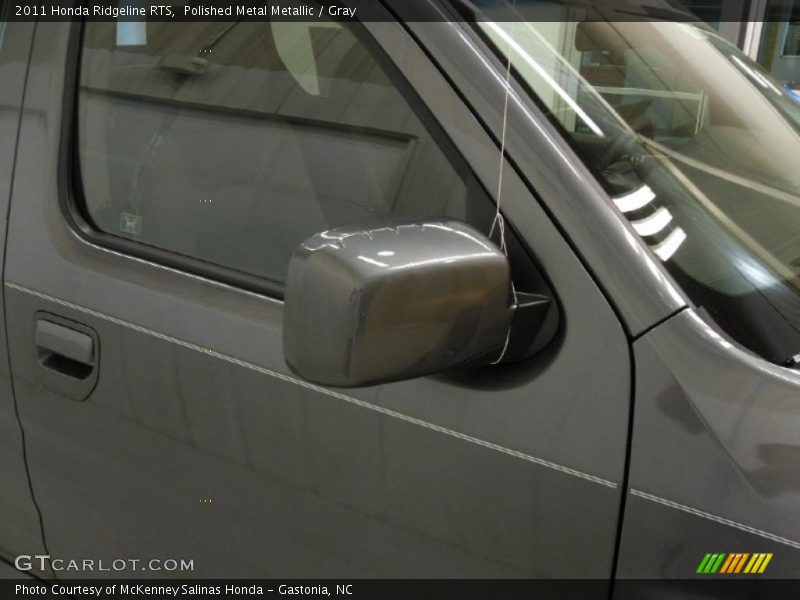 Polished Metal Metallic / Gray 2011 Honda Ridgeline RTS
