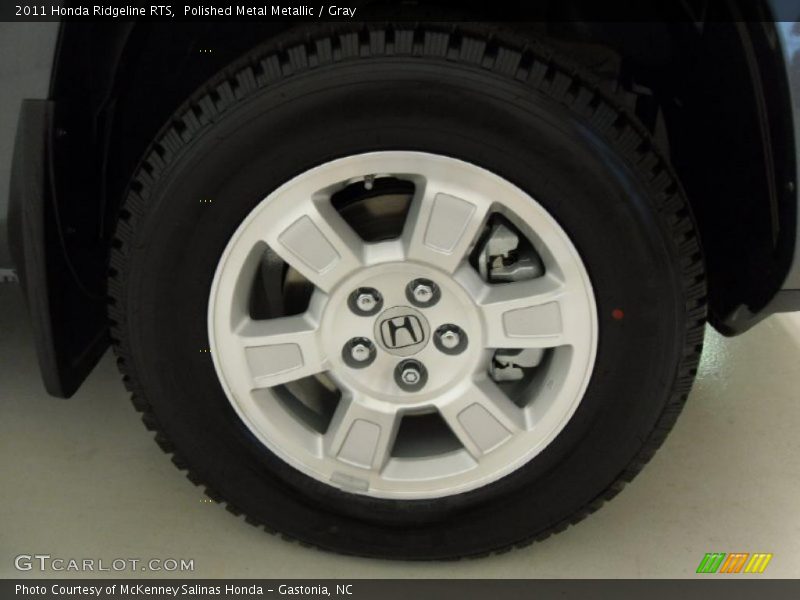  2011 Ridgeline RTS Wheel
