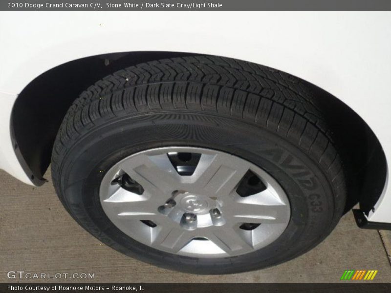  2010 Grand Caravan C/V Wheel