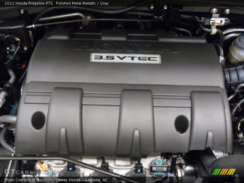  2011 Ridgeline RTS Engine - 3.5 Liter SOHC 24-Valve VTEC V6