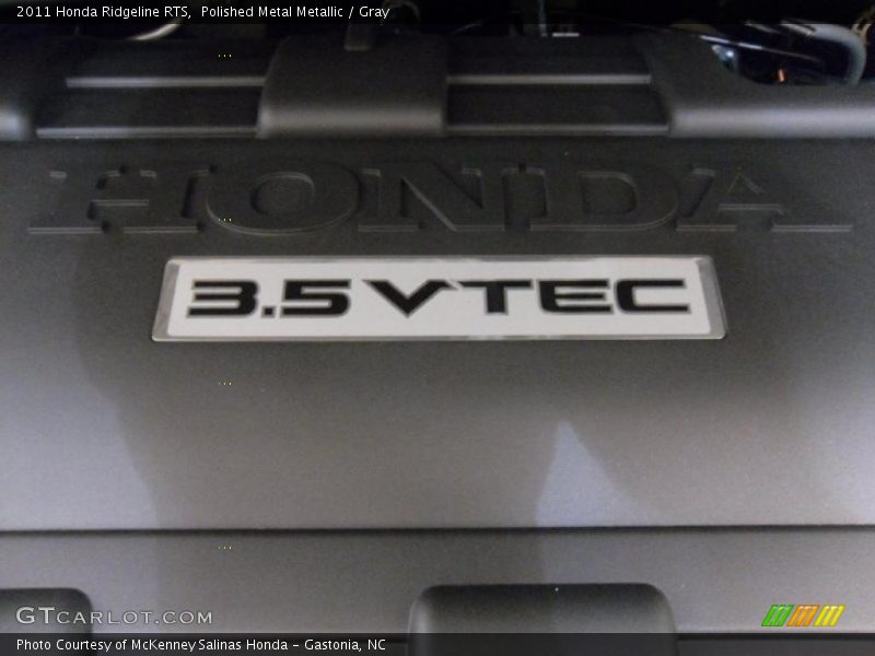  2011 Ridgeline RTS Engine - 3.5 Liter SOHC 24-Valve VTEC V6