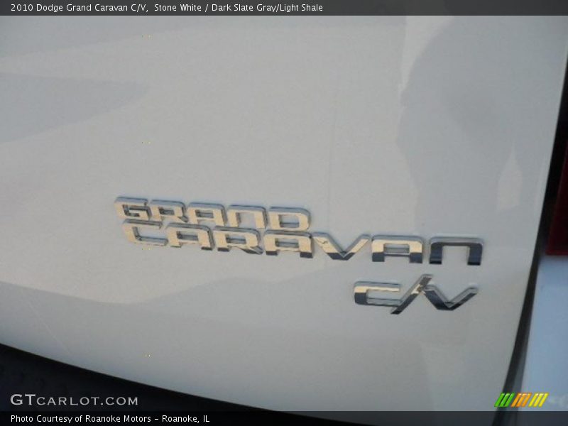  2010 Grand Caravan C/V Logo