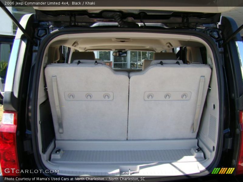 Black / Khaki 2006 Jeep Commander Limited 4x4