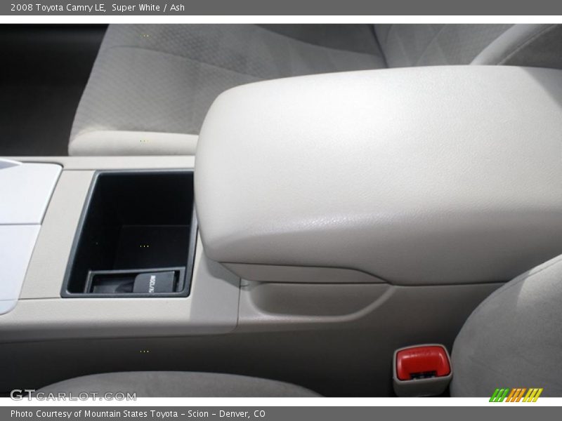 Super White / Ash 2008 Toyota Camry LE