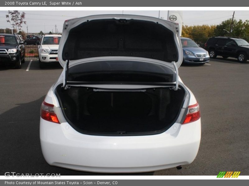 Super White / Ash 2008 Toyota Camry LE