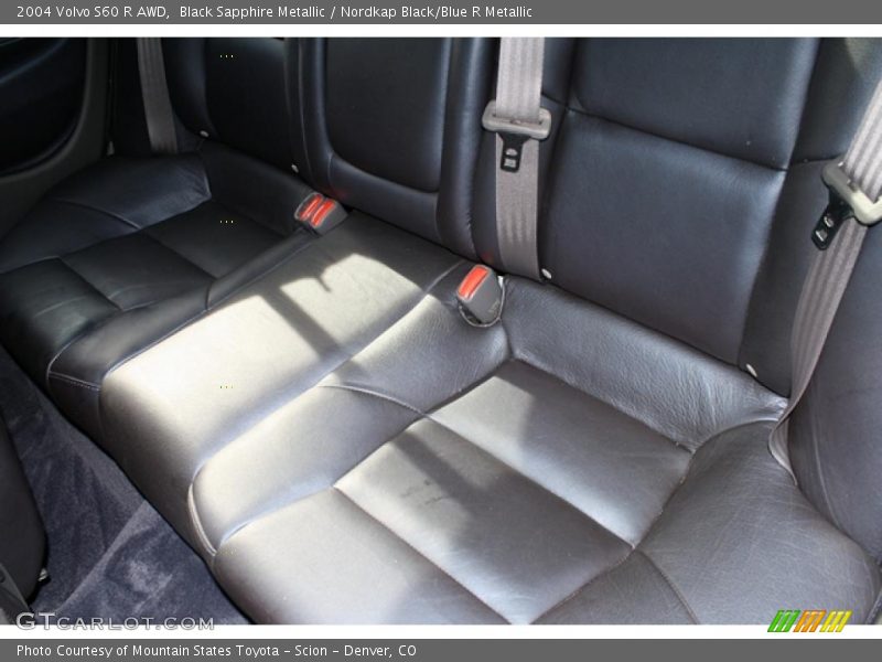  2004 S60 R AWD Nordkap Black/Blue R Metallic Interior