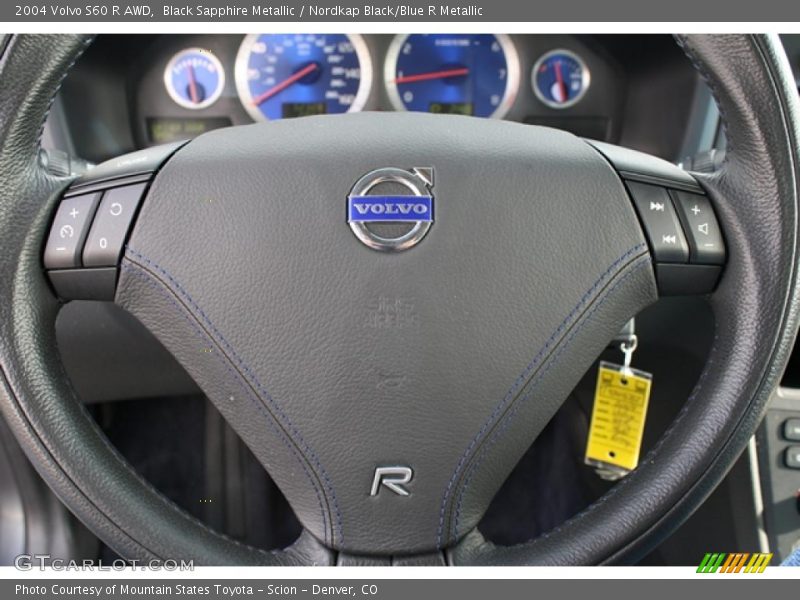  2004 S60 R AWD Steering Wheel
