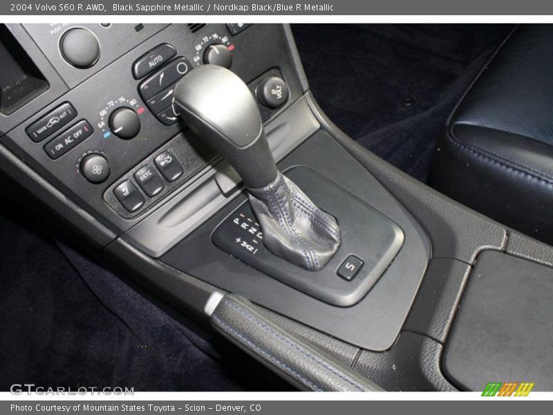  2004 S60 R AWD 5 Speed Automatic Shifter