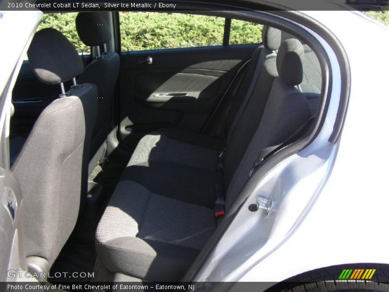 Silver Ice Metallic / Ebony 2010 Chevrolet Cobalt LT Sedan